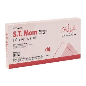 S.T. Mom 200mg Tablets 10's